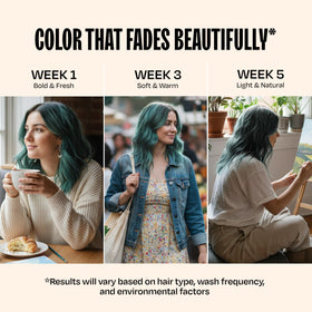 oVertone Midnight Teal Hair Mask ingredients list