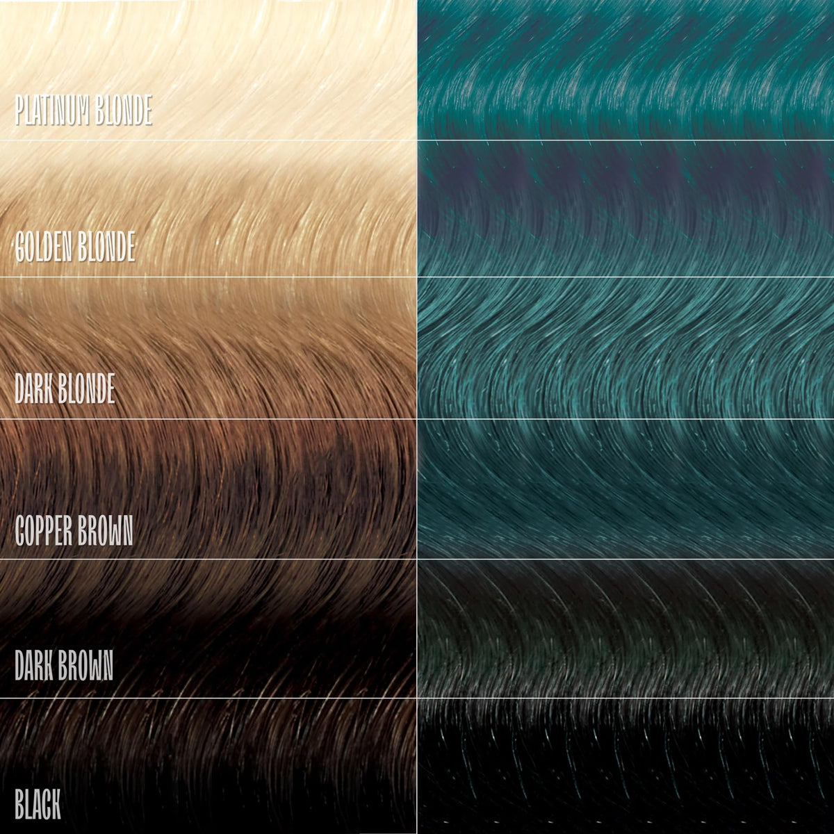 oVertone Midnight Teal Hair Mask on a bathroom shelf