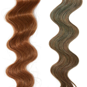oVertone Pastel Teal Hair Mask texture close-up