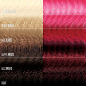 oVertone Raspberry Pink Hair Mask ingredients list