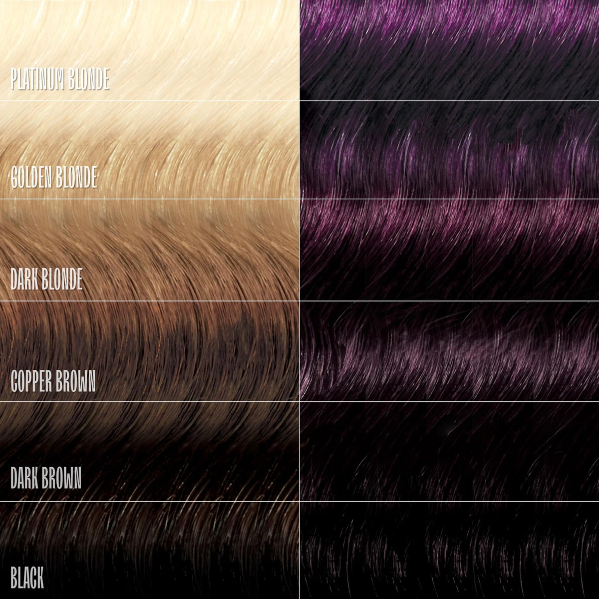 oVertone Royal Plum Hair Mask ingredients list on packaging