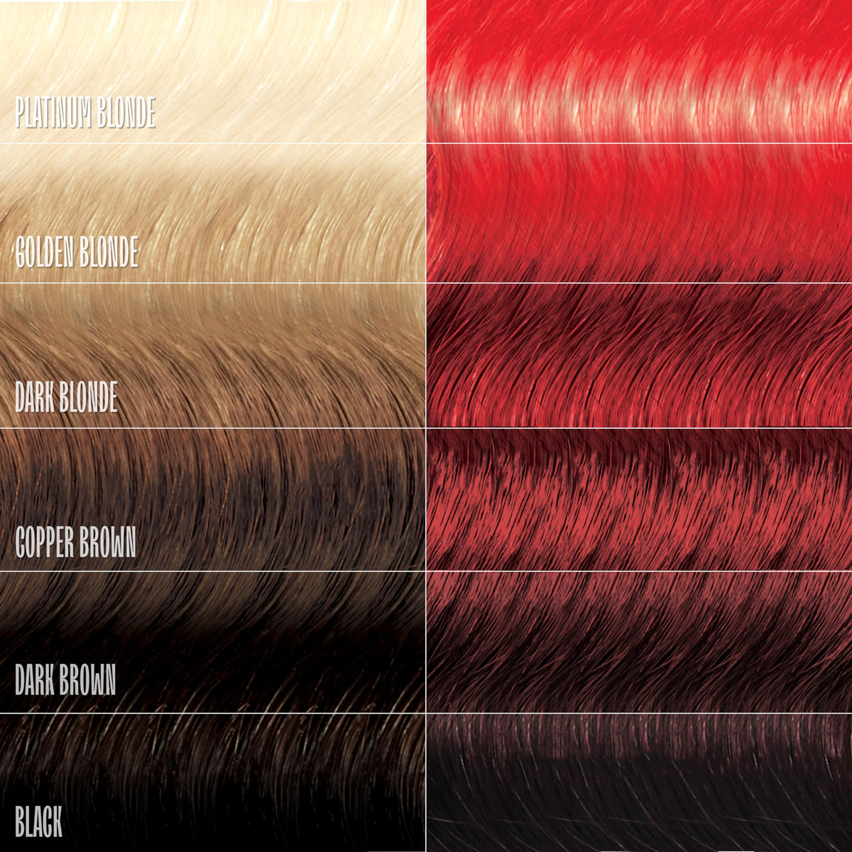 oVertone Scarlet Red Hair Mask texture close-up