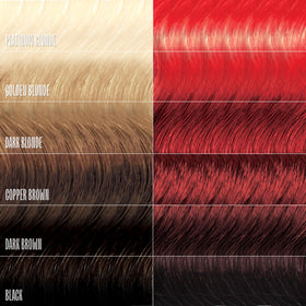 oVertone Scarlet Red Hair Mask texture close-up