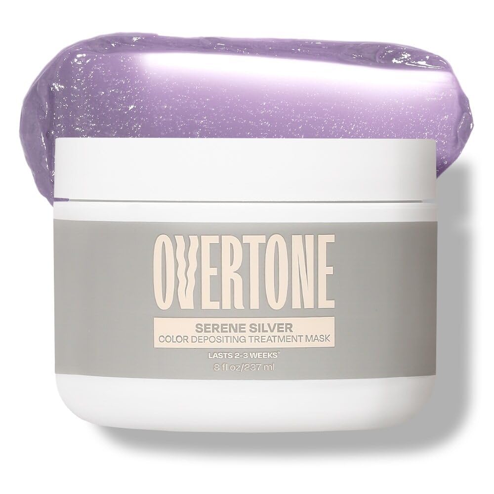 oVertone Serene Silver Hair Mask front view