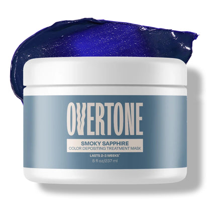 oVertone Smoky Sapphire Hair Mask front view