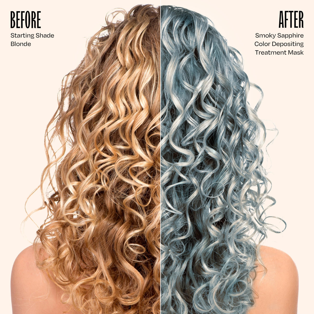 oVertone Smoky Sapphire Hair Mask packaging