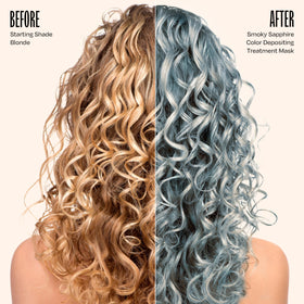 oVertone Smoky Sapphire Hair Mask packaging
