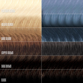 oVertone Smoky Sapphire Hair Mask texture close-up