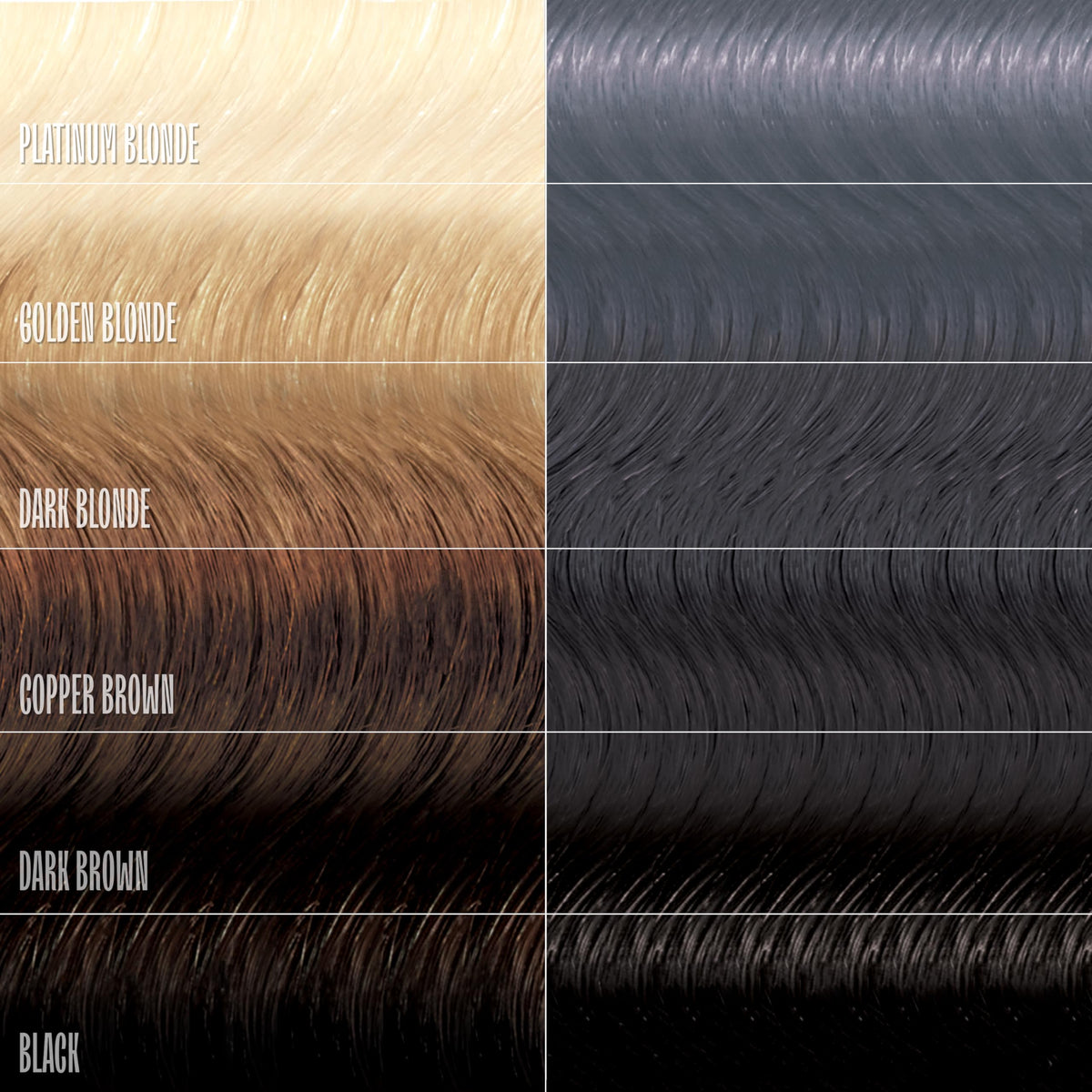 oVertone Twilight Titanium Hair Mask application on hair