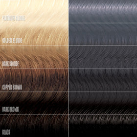oVertone Twilight Titanium Hair Mask application on hair