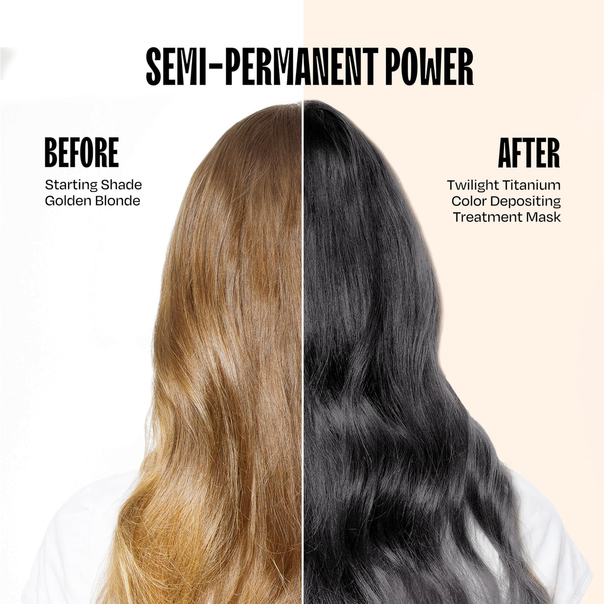 oVertone Twilight Titanium Hair Mask packaging side view