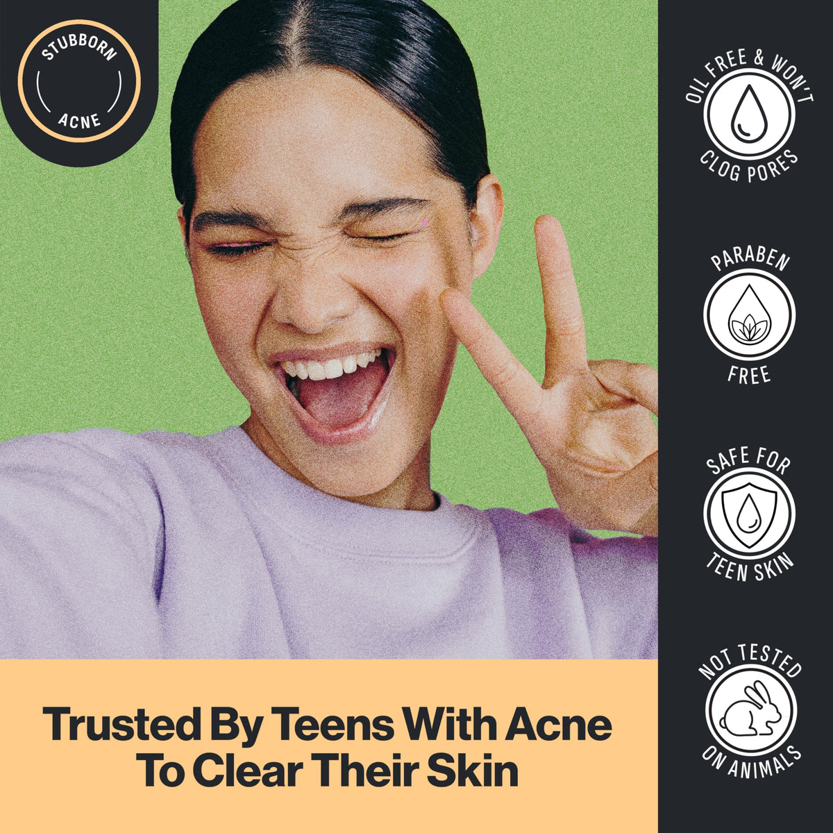 Oxy 3-IN-1 Acne Cleansing Pads close-up of pads