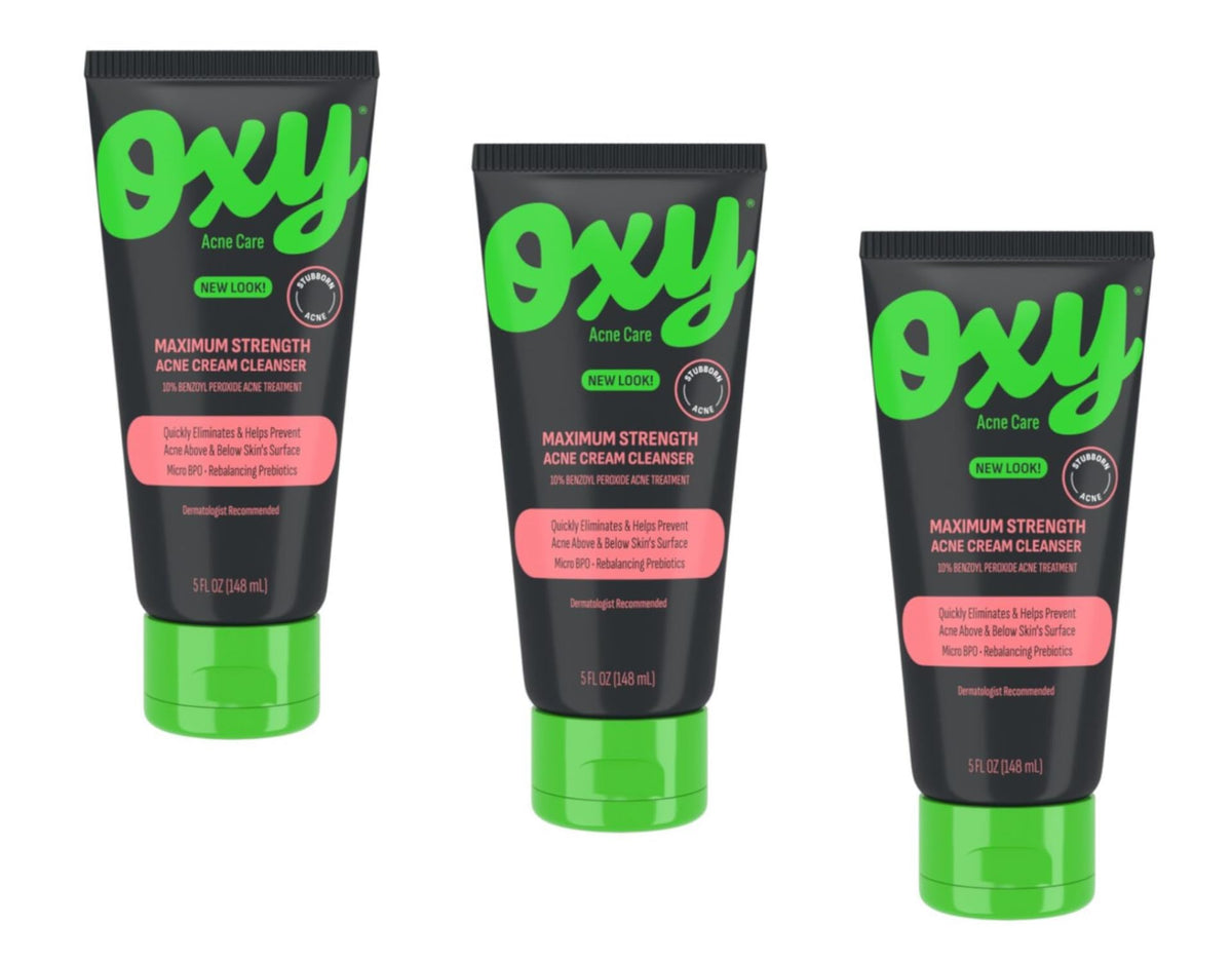 Oxy Acne Cleanser Maximum Strength 5oz front view