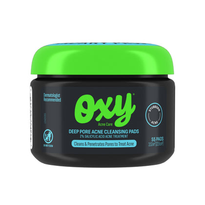 Oxy Deep Pore Acne Cleansing Pads packaging front view