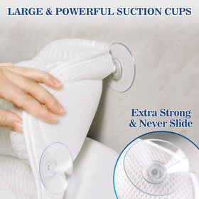 Ozyalo Bath Pillow packaging display