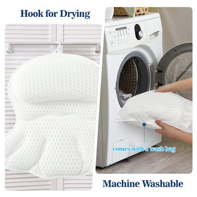 Ozyalo Bath Pillow with mesh bag for washing