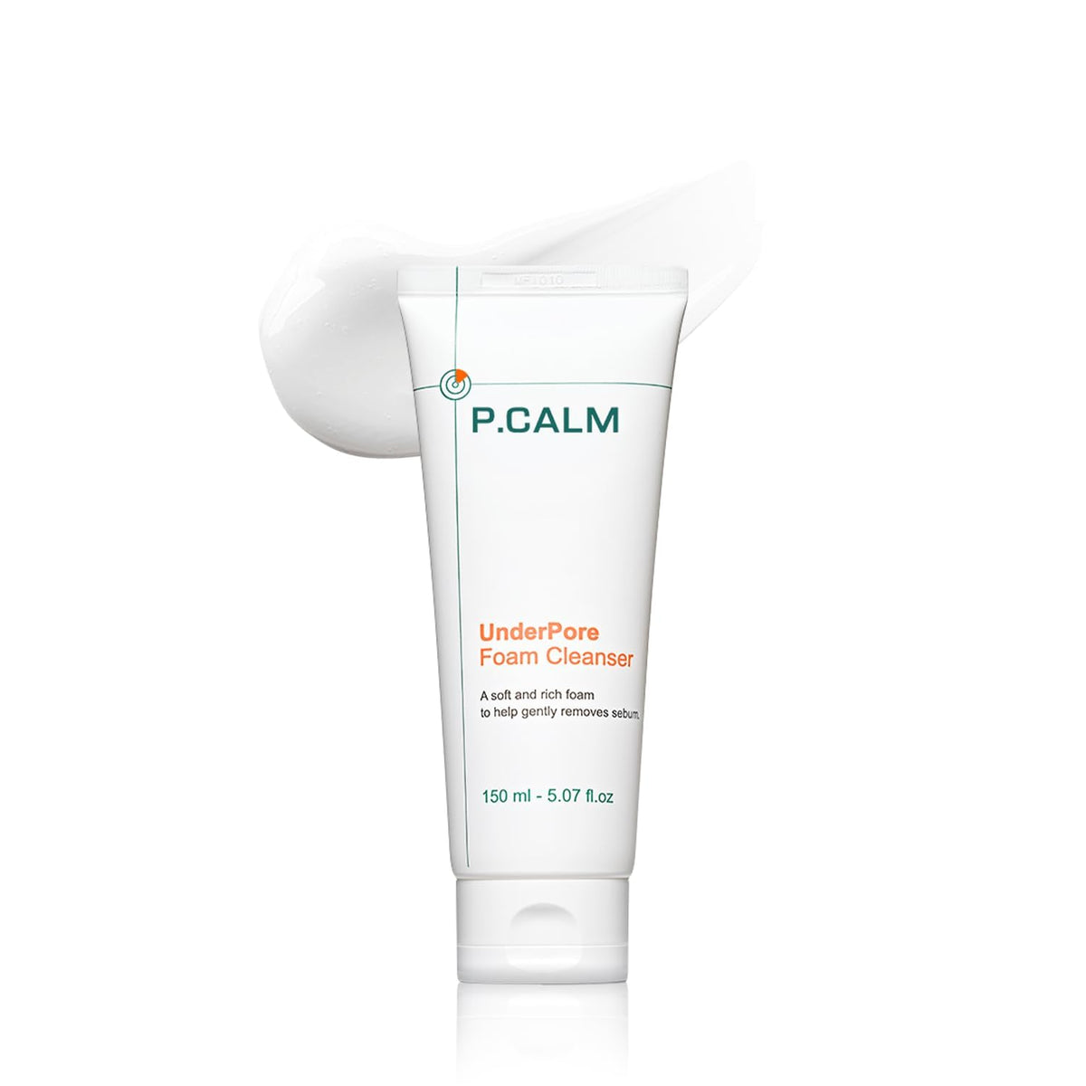 P.CALM Underpore Foam Cleanser 150ml front view