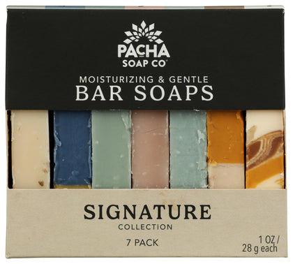 Pacha Soap Co Uplift Peaces Bar Soap 7 OZ front view