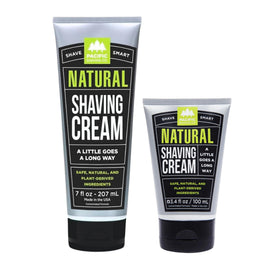 Pacific Shaving Company Natural Shaving Cream 3.4 oz front view