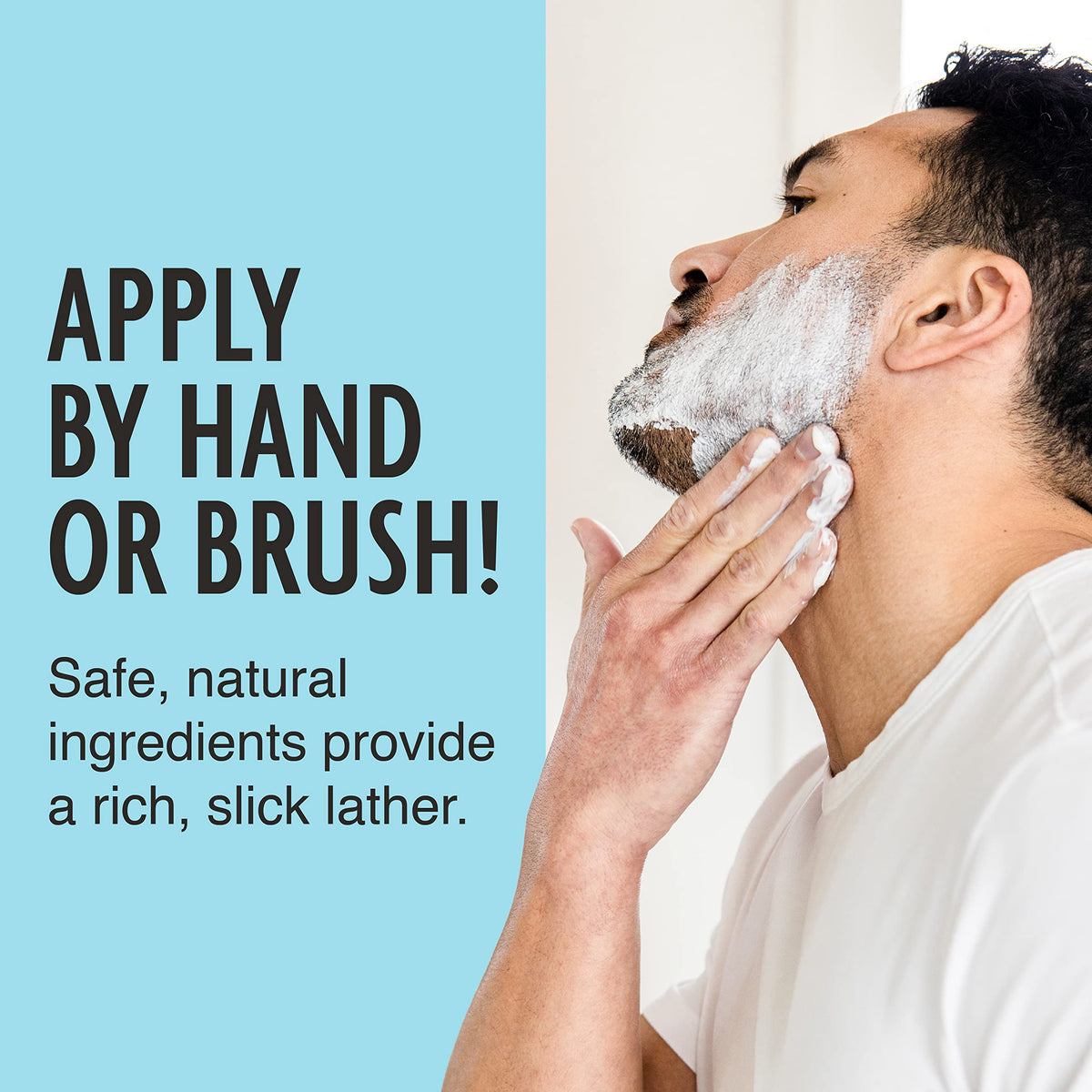 Pacific Shaving Company Sensitive Shaving Cream with grooming accessories