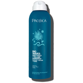 Pacifica Big Waves Coconut Vanilla Sea Salt Hairspray front view