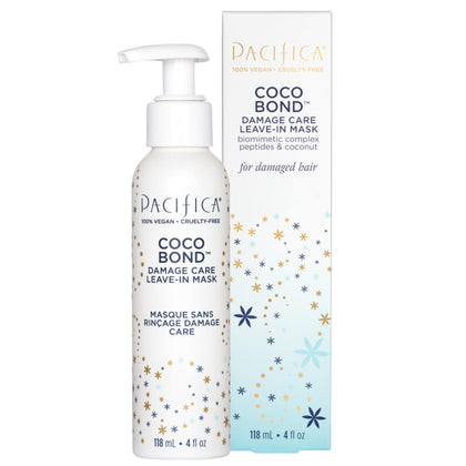 Pacifica Coco Bond Damage Care Leave-In Repair Mask front view