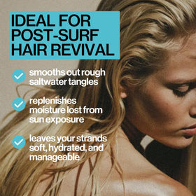 Pacifica Coconut Milk Hair Detangler Spray 240g with spray nozzle