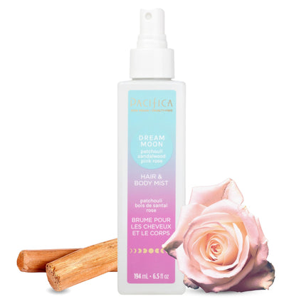 Pacifica Dream Moon Hair Perfume & Body Spray front view