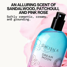 Pacifica Dream Moon Spray Perfume 2 fl oz bottle with atomizer