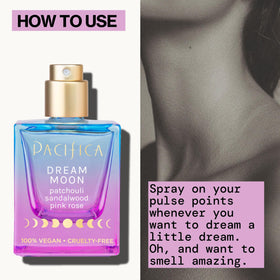 Pacifica Dream Moon Women's Spray Perfume 1 fl oz atomizer close-up