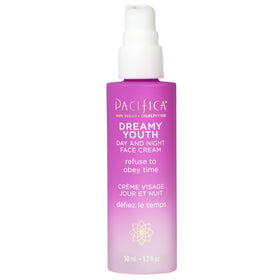 Pacifica Dreamy Youth Face Cream close-up of jar