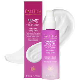 Pacifica Dreamy Youth Face Cream front view 1.7 fl oz