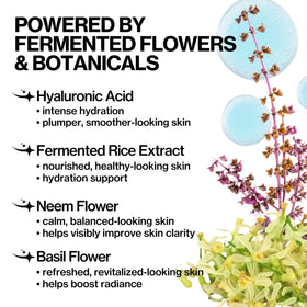 Pacifica Flower Fix Bi-Phase Hydrating Oil Serum application on skin