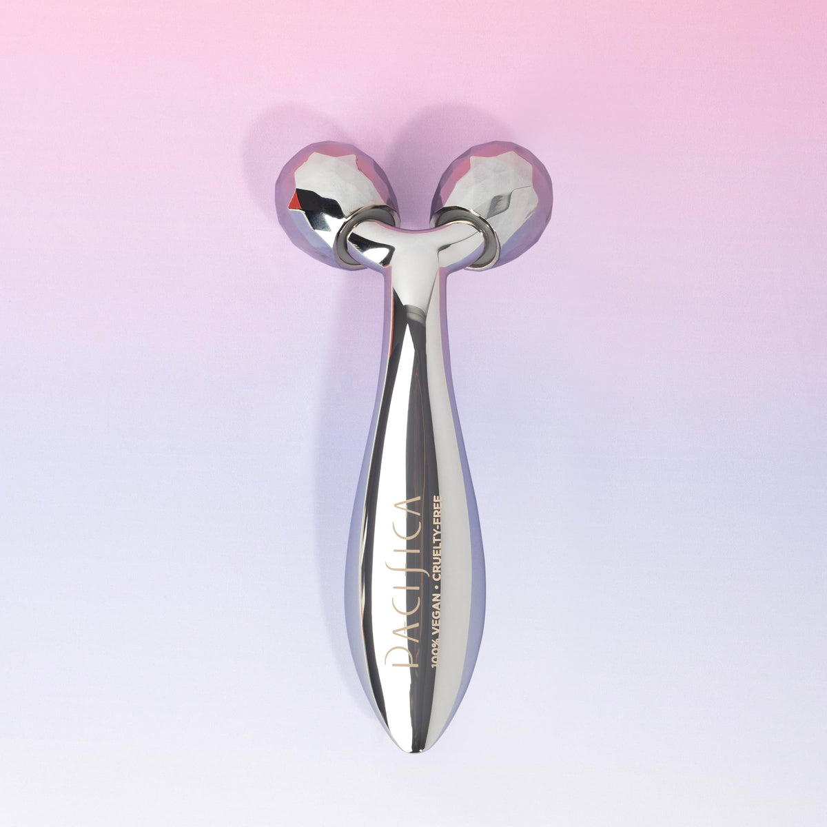 Pacifica Future Youth Face Roller in a travel pouch