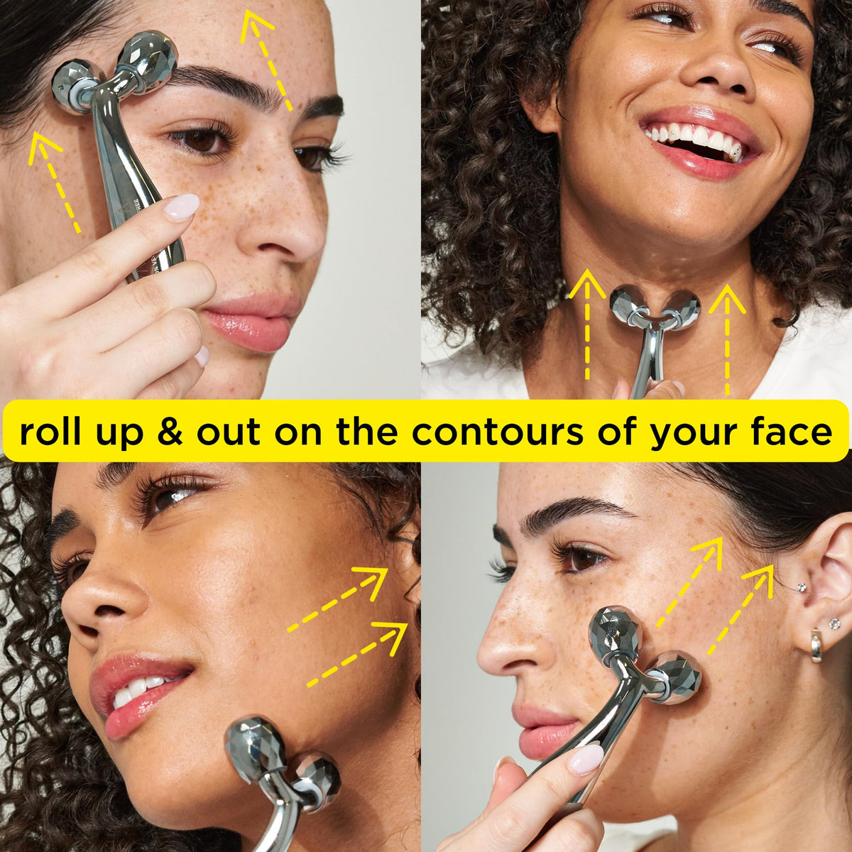 Pacifica Future Youth Face Roller packaging on a white background