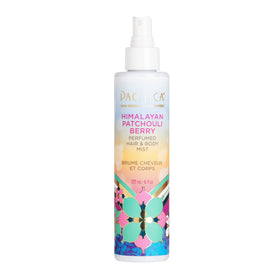 Pacifica Himalayan Patchouli Berry Hair & Body Mist front view 6 fl oz