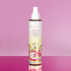 Pacifica Island Vanilla Hair & Body Mist 2-pack with packaging