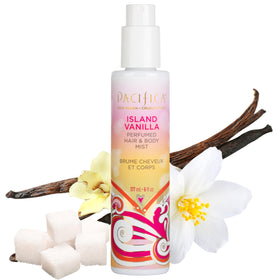 Pacifica Island Vanilla Hair Mist 6 oz front view