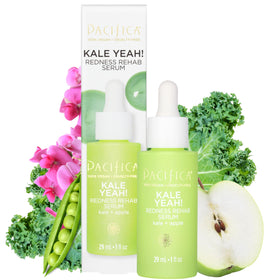 Pacifica Kale Yeah! Redness Rehab Serum front view packaging