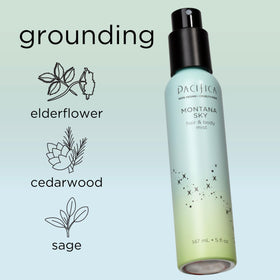 Pacifica Montana Sky Body Mist 5 oz with natural ingredients