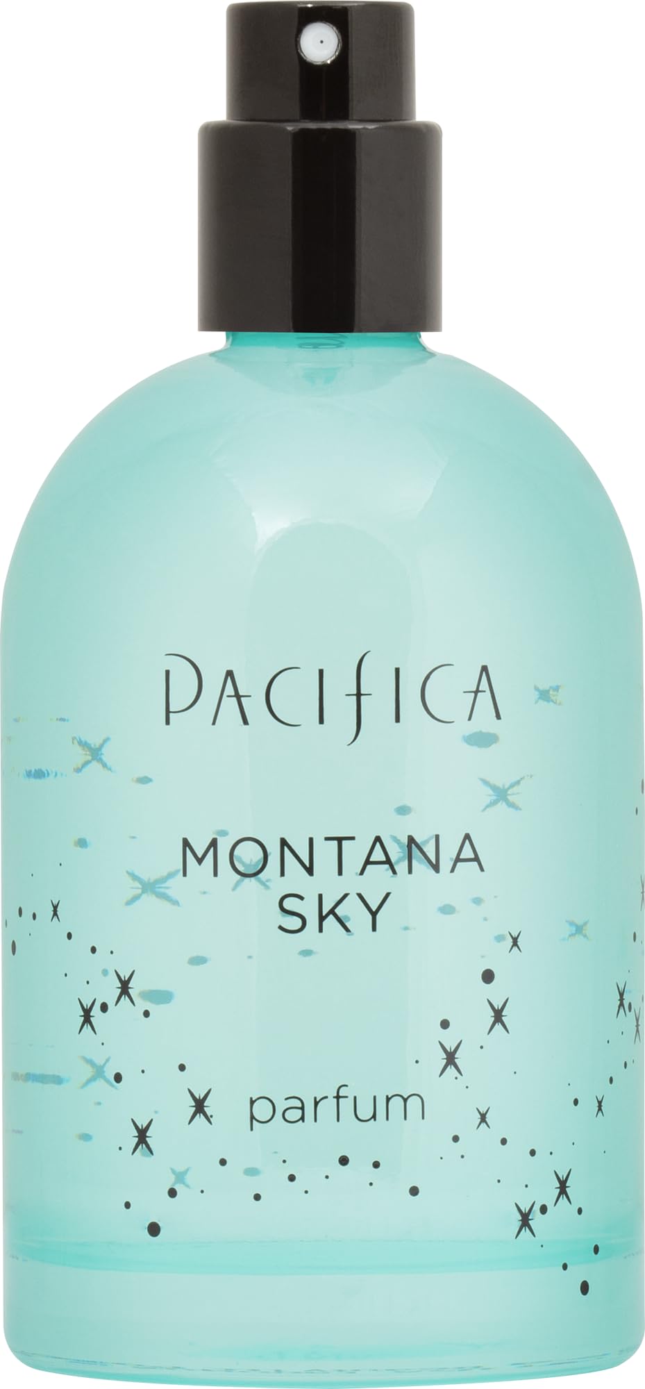 Pacifica Montana Sky Spray Perfume mist in the air