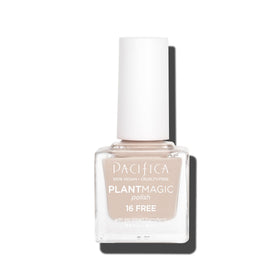 Pacifica Natural Nail Polish Plant Magic Brown Beige front view