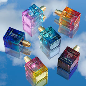 Pacifica Neon Moon Spray Perfume bottle with recycling symbol