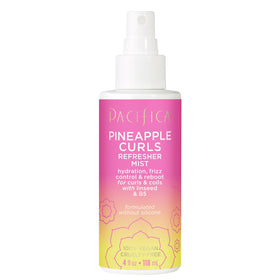 Pacifica Pineapple Curls Refresher Mist 4 Fl Oz front view