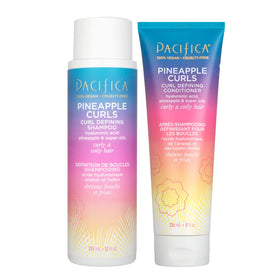 Pacifica Pineapple Curls Shampoo front view 680g
