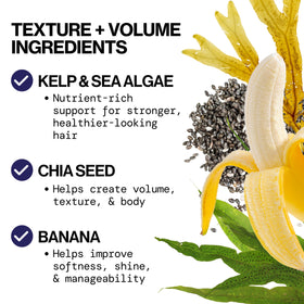 Pacifica Salty Waves Sea Salt Spray with coconut and sea algae ingredients