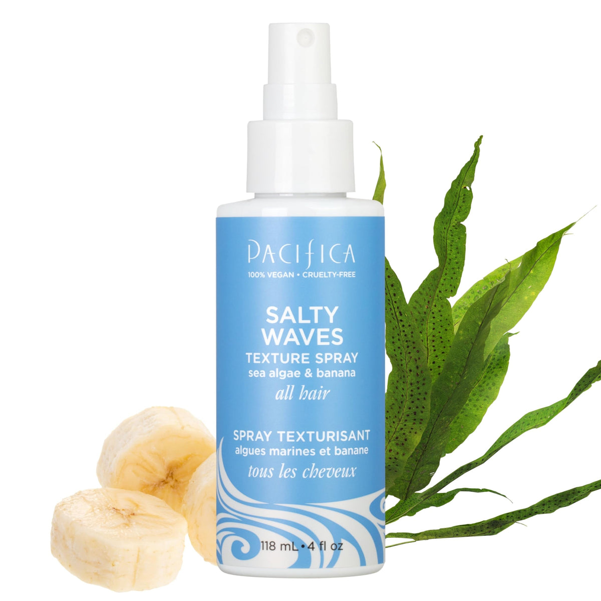 Pacifica Salty Waves Texture Sea Salt Spray front view