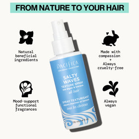 Pacifica Salty Waves Texture Sea Salt Spray side view