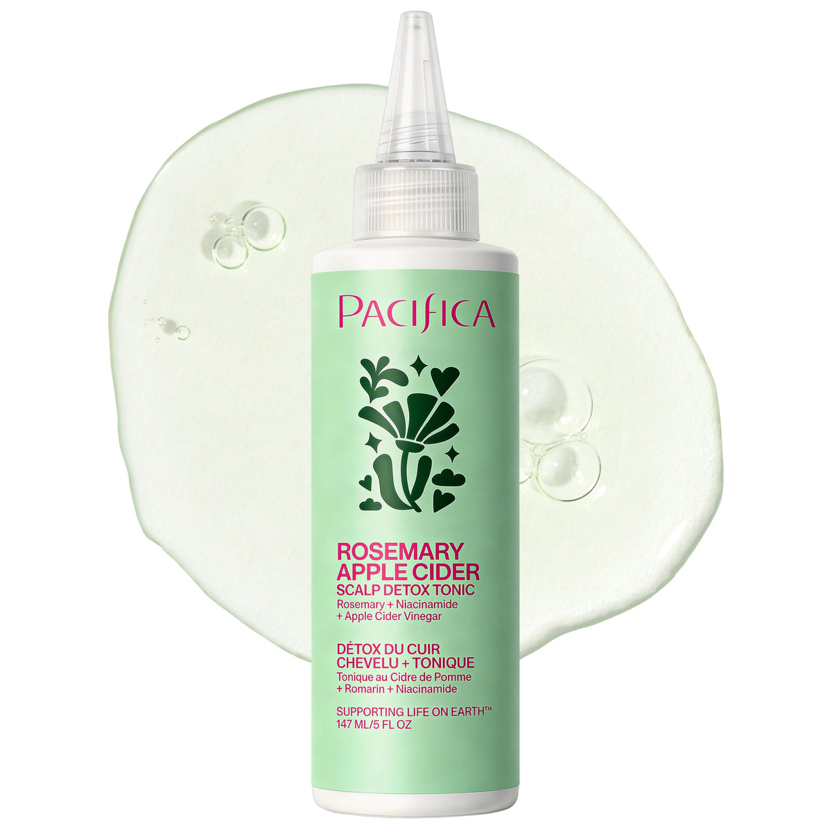 Pacifica Scalp Detox Tonic 5 oz front view