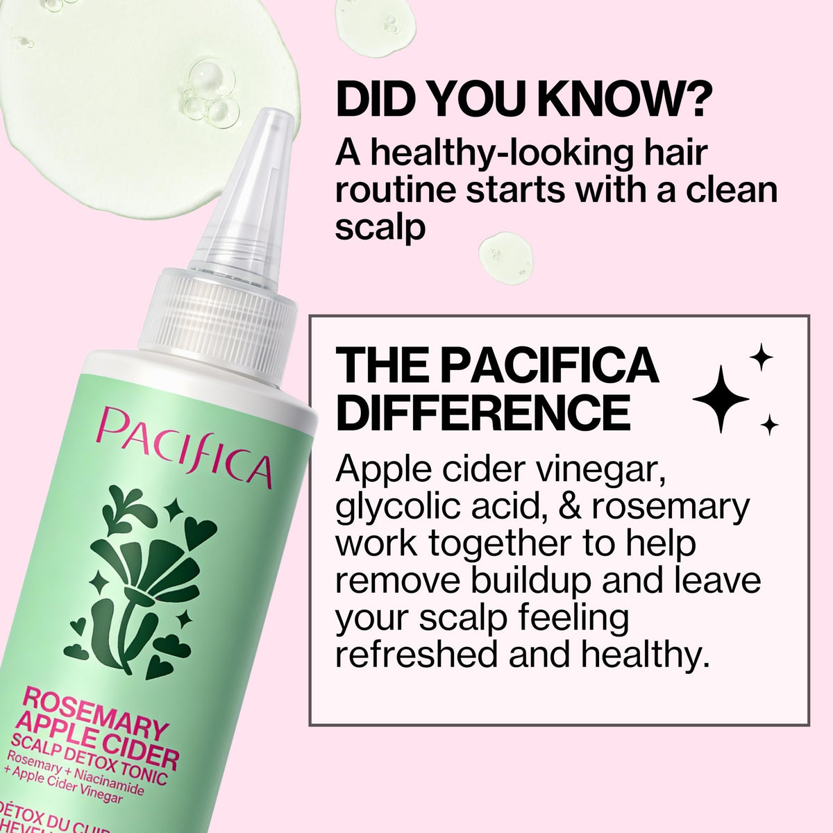 Pacifica Scalp Detox Tonic lifestyle scene